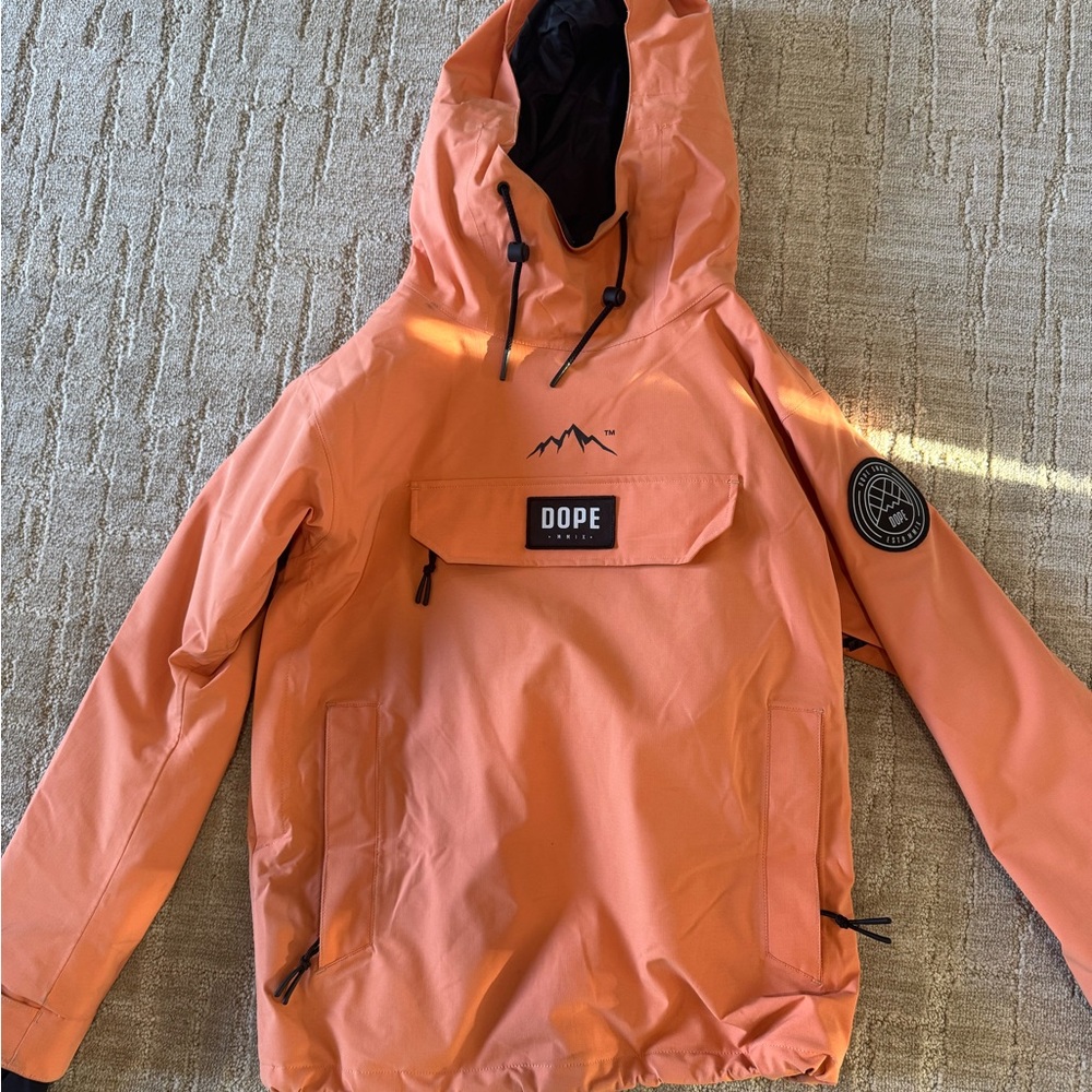 DOPE  Coral Hooded ski jacket
